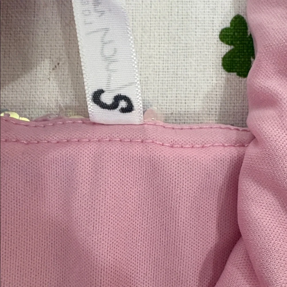 Lucy in the Sky Pink Sequin Mini Dress - Picture 6 of 9